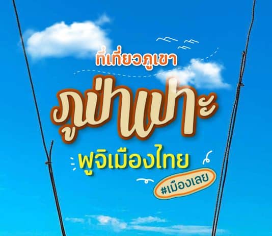 ภูป่าเปาะ ฟูจิเมืองเลย สถานที่รับลมหนาวแบบ unseen