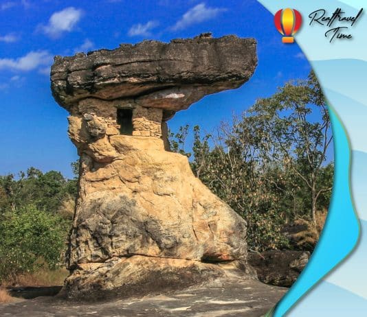 อุทยานประวัติศาสตร์ภูพระบาท ตำนาน 100 ล้านปี