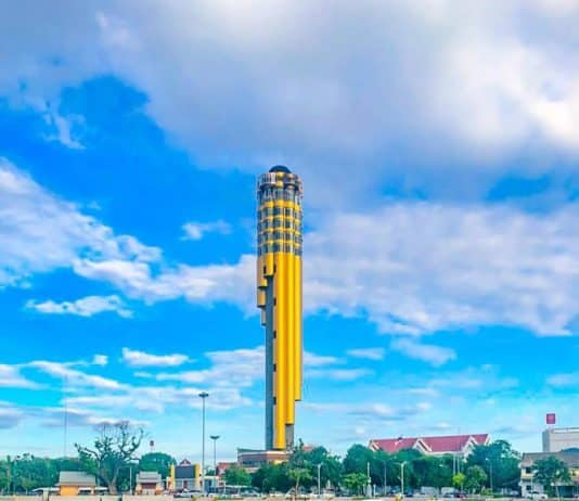 หอโหวด 101 ร้อยเอ็ด แลนด์มาร์คใหม่ เมืองร้อยเอ็ด